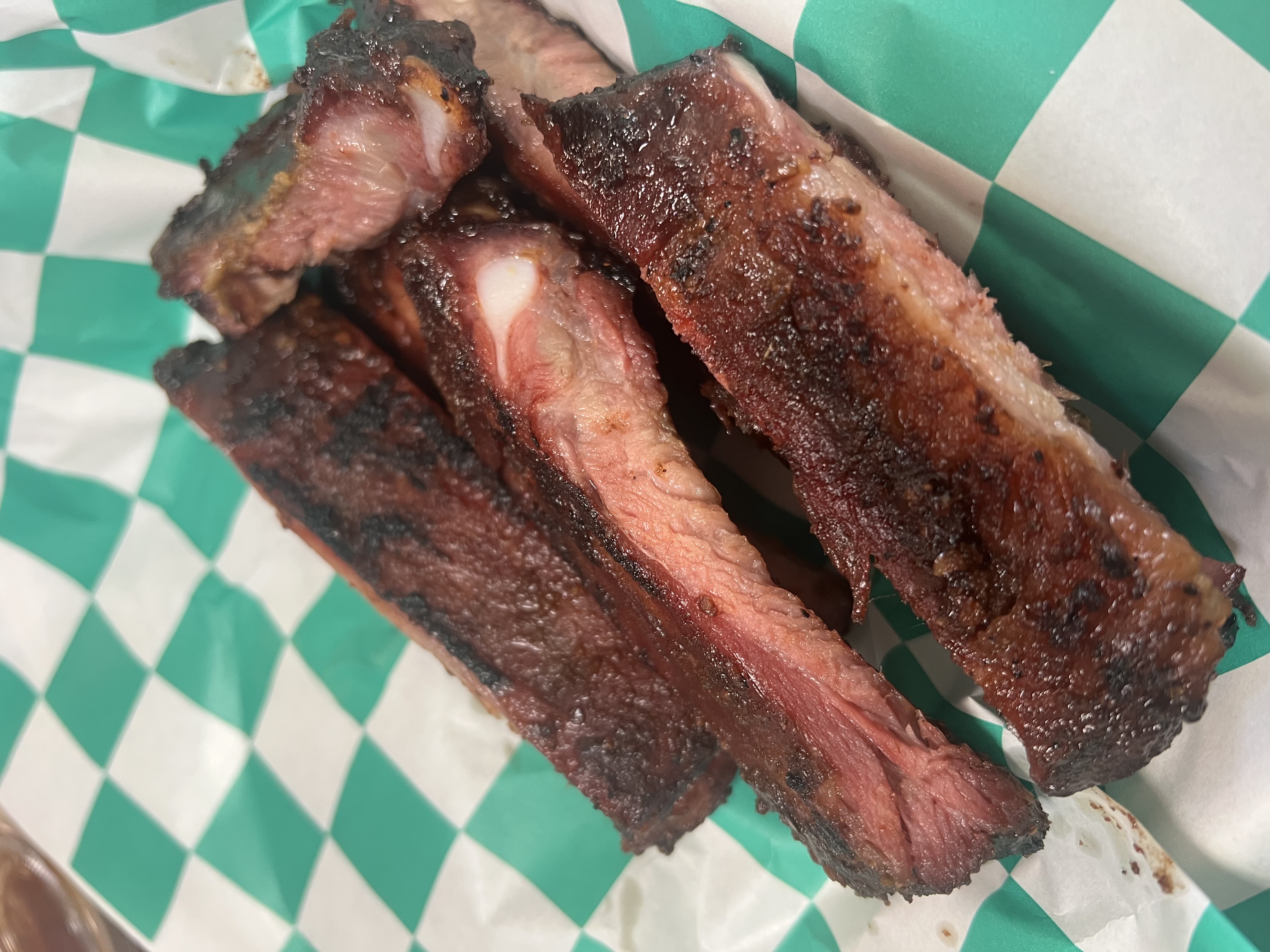 Seared meat
